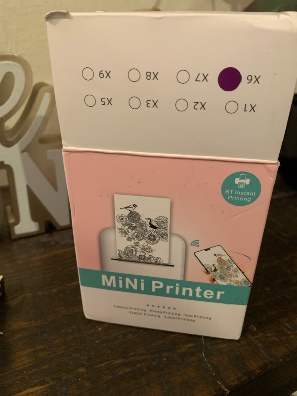 Portable inkless Mini Printer - Picture 6 of 10
